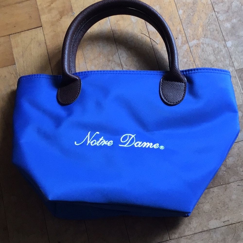University of Notre Dame bag